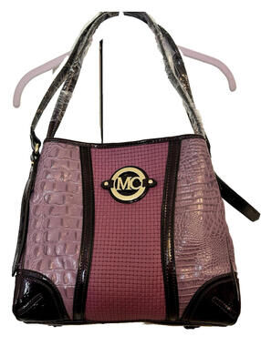 Madi Claire Tote Bag - Leather - NEW